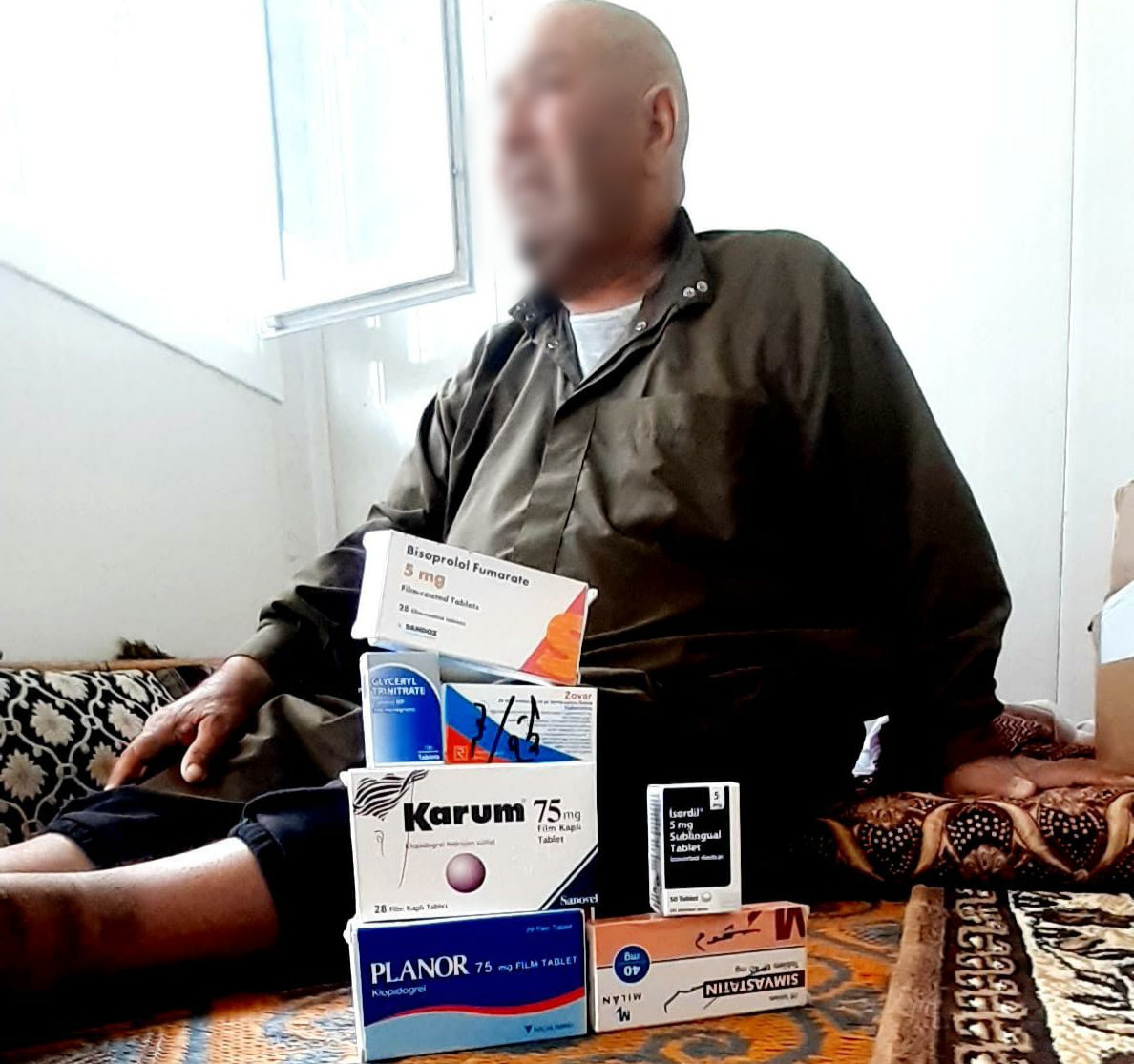 Mohammad needs cardiac catheterization