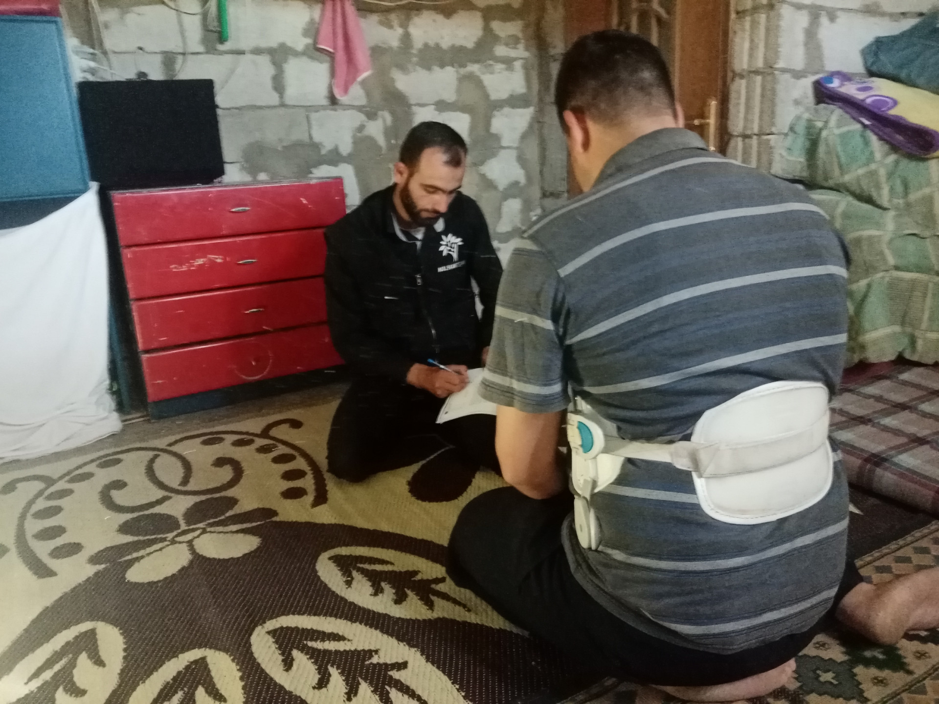 Saleem needs your help to complete his treatment