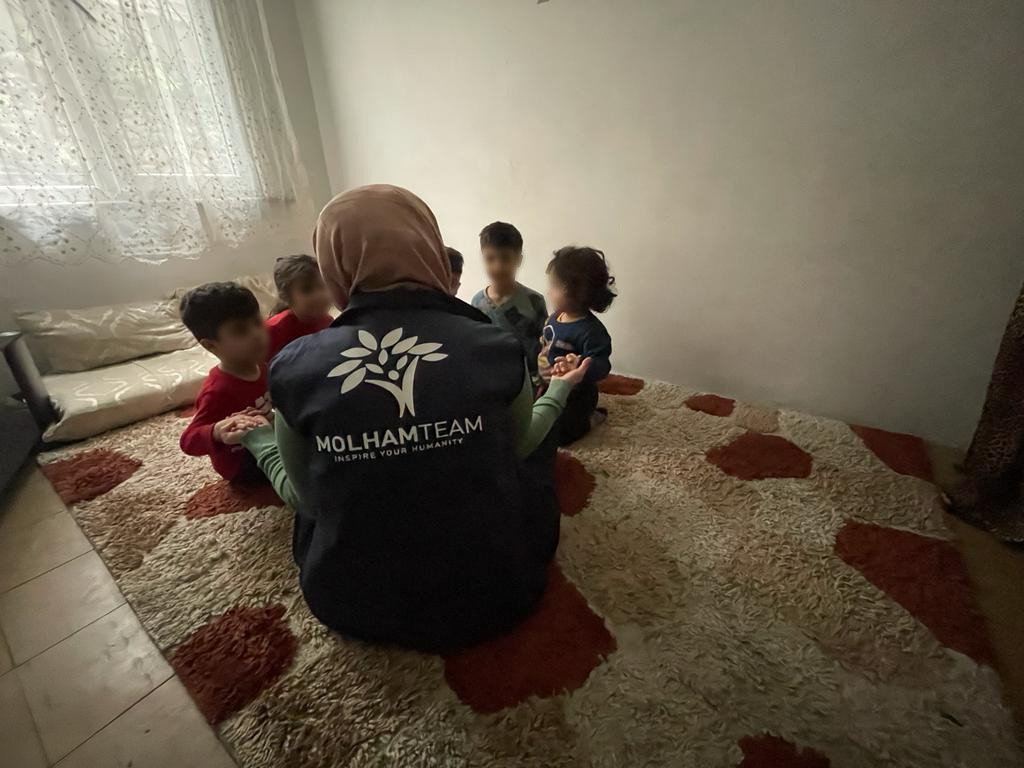 The father went into prison and his children were left with no provider