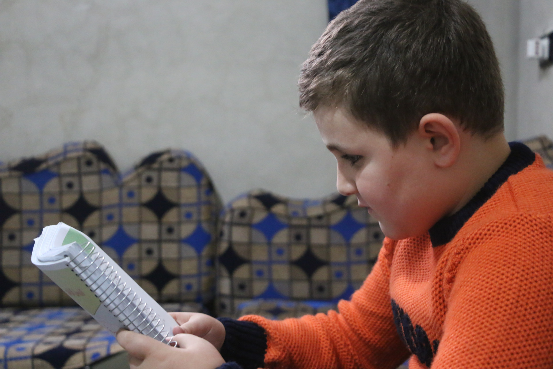 Muhammad from Idlib