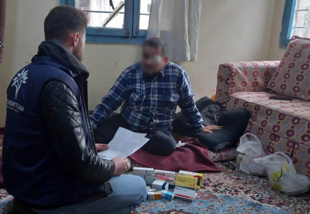 Muhammad and his family desperately need your support