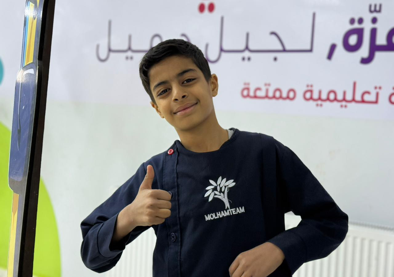 مثنى بحاجة لكفالتكم التعليمية