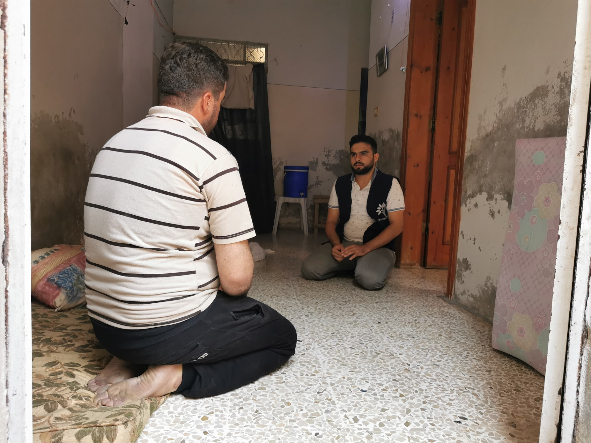 Hamood is at risk of being homeless with his family