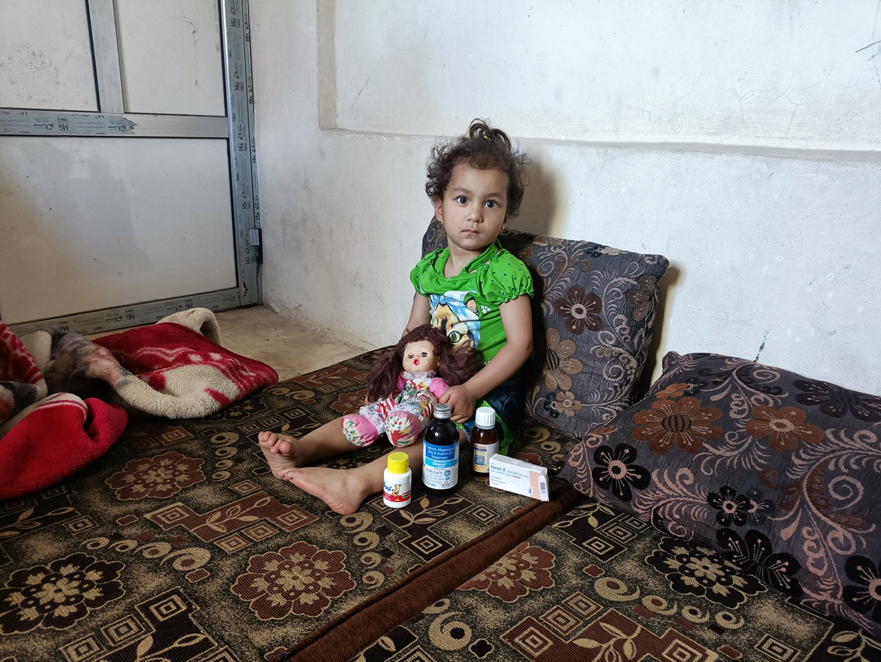 Amina is an Orphan in Need of Help
