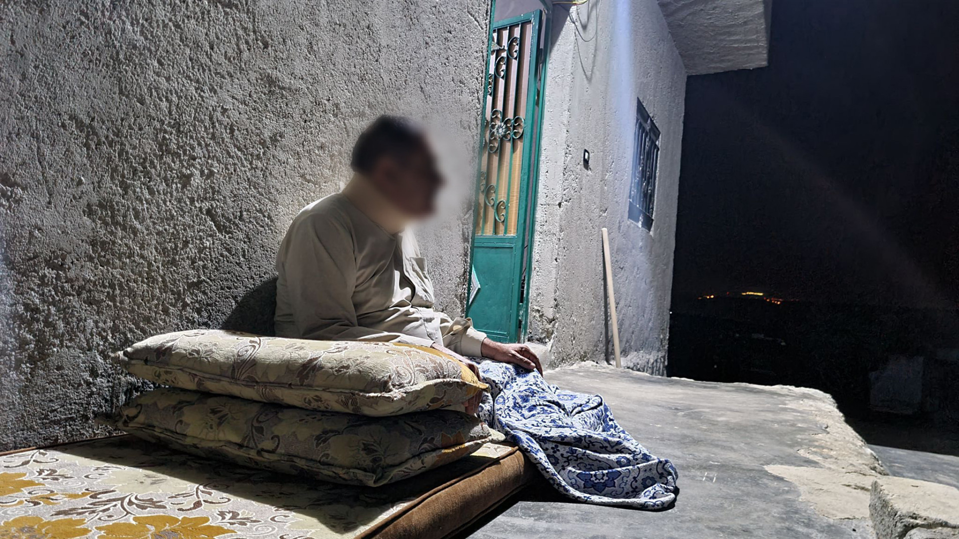 A family threatened with expulsion