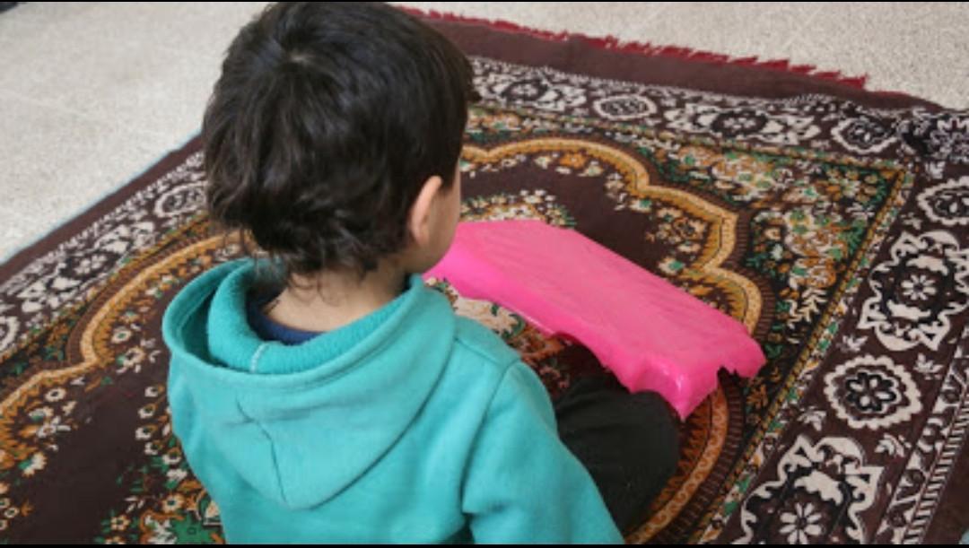 Muhammad from Aleppo countryside