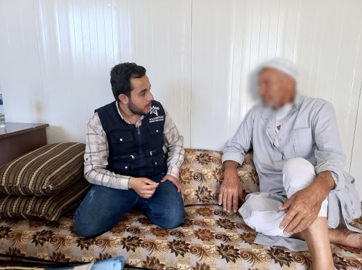 He lost his ability to speak after his throat was removed!