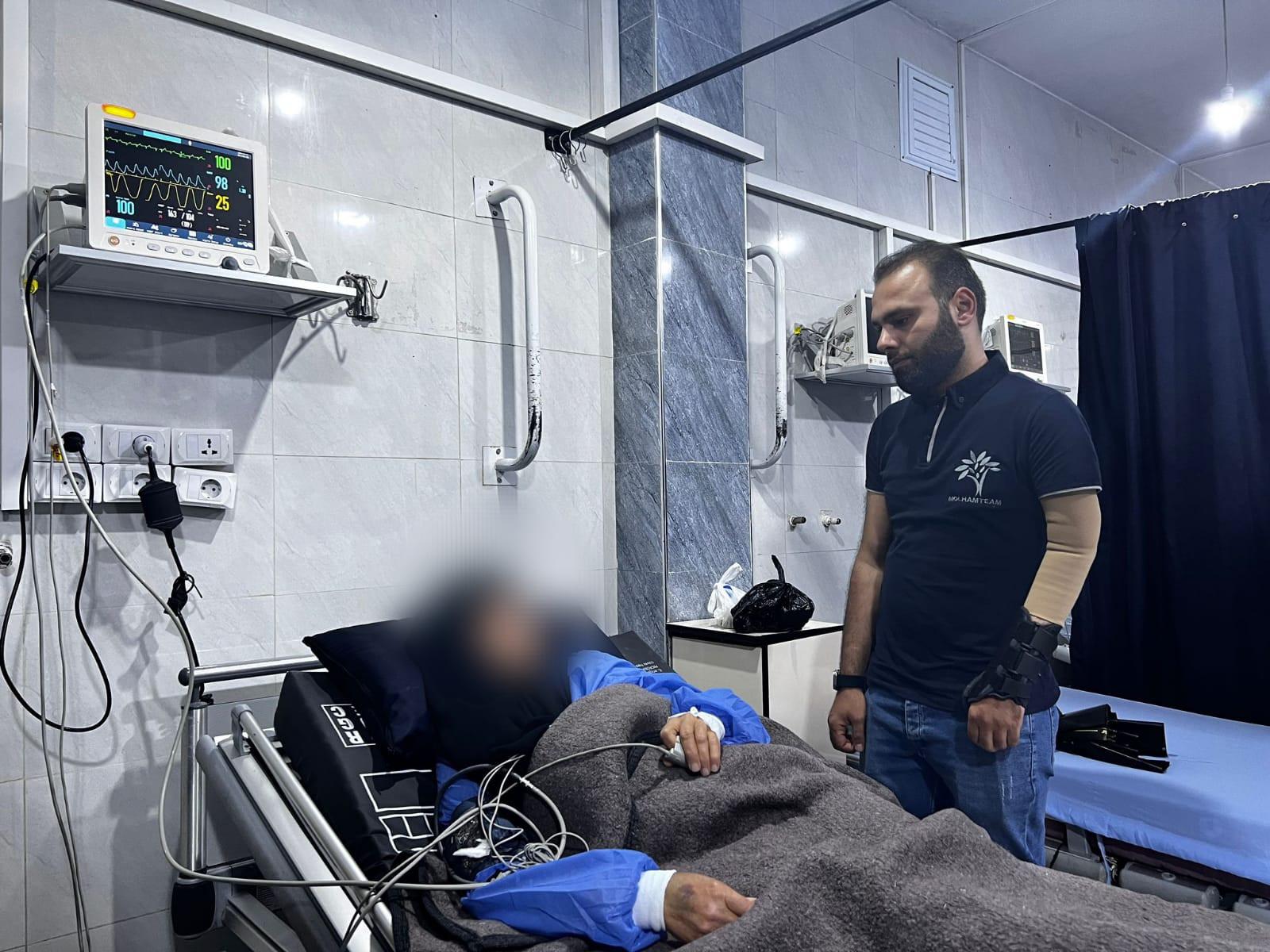 Aisha is in need of urgent surgery