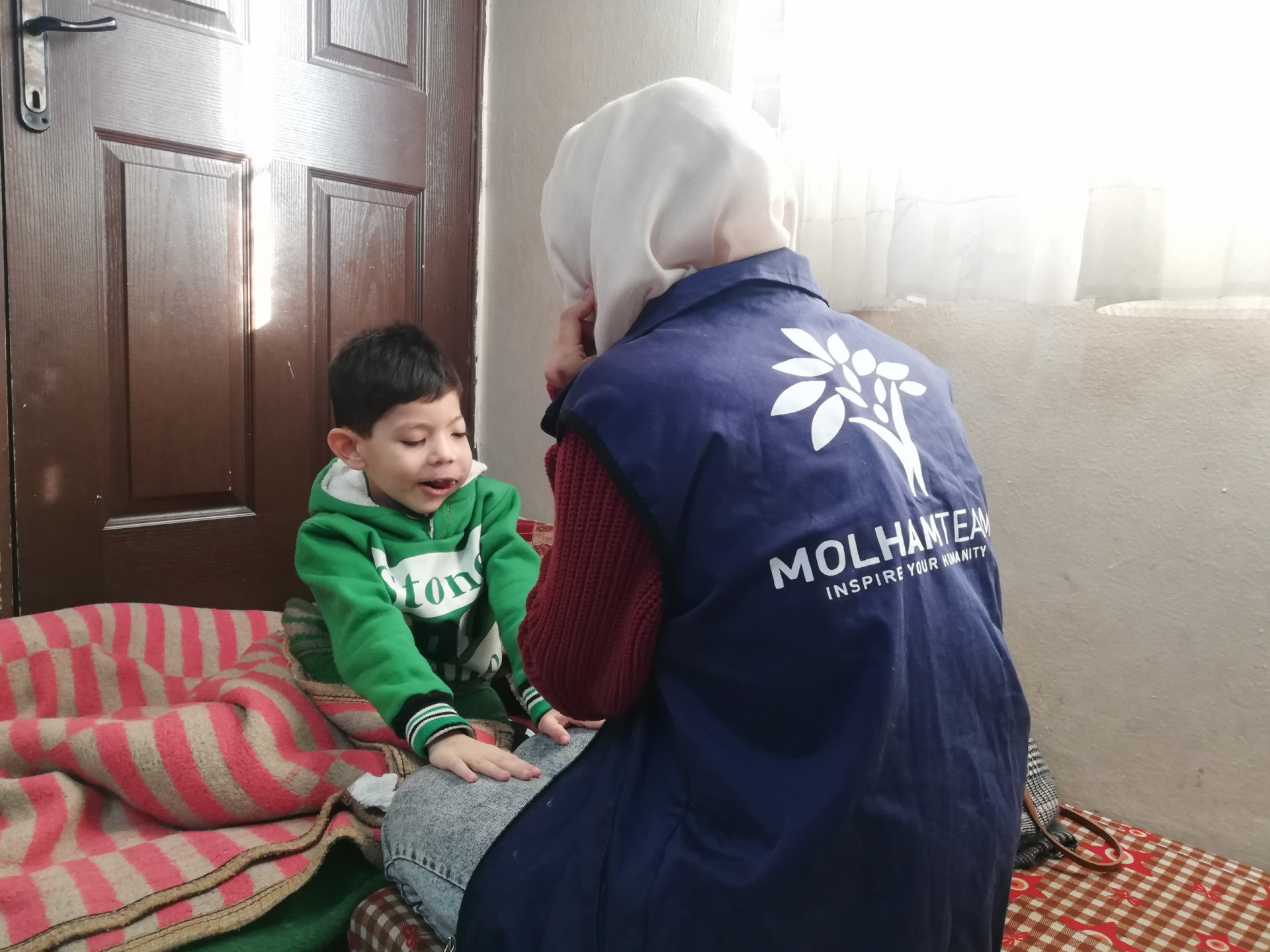 Help Youssef to have a brighter childhood after chemotherapy treatments