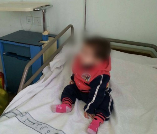 a child in need for treatment expenses