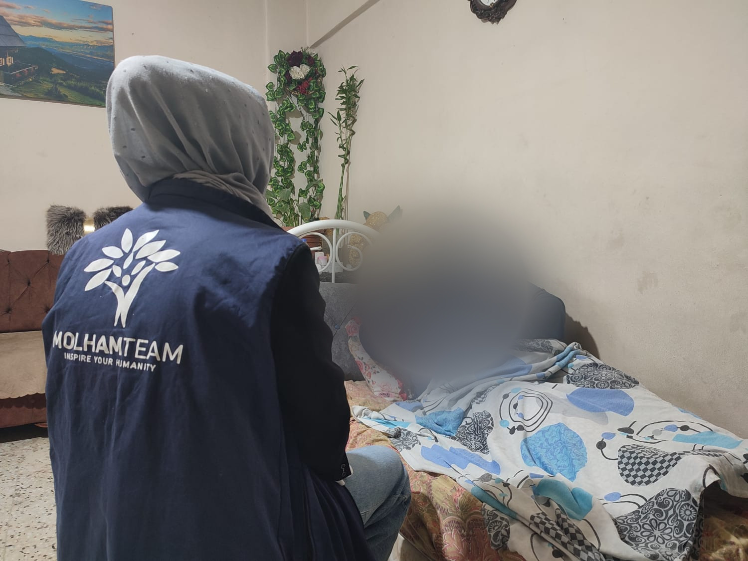 Hadeel is ill and needs your help