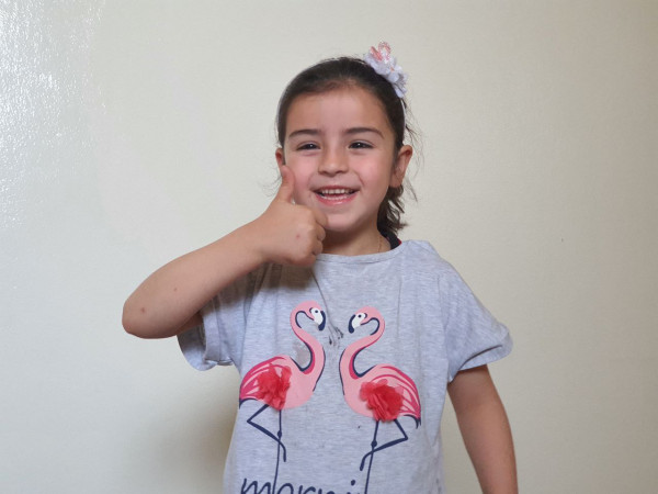 Leen: An Orphaned Girl from Rif-Aleppo