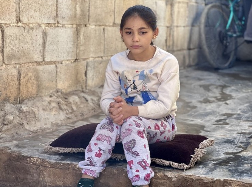 A child is in pain and need for your support!