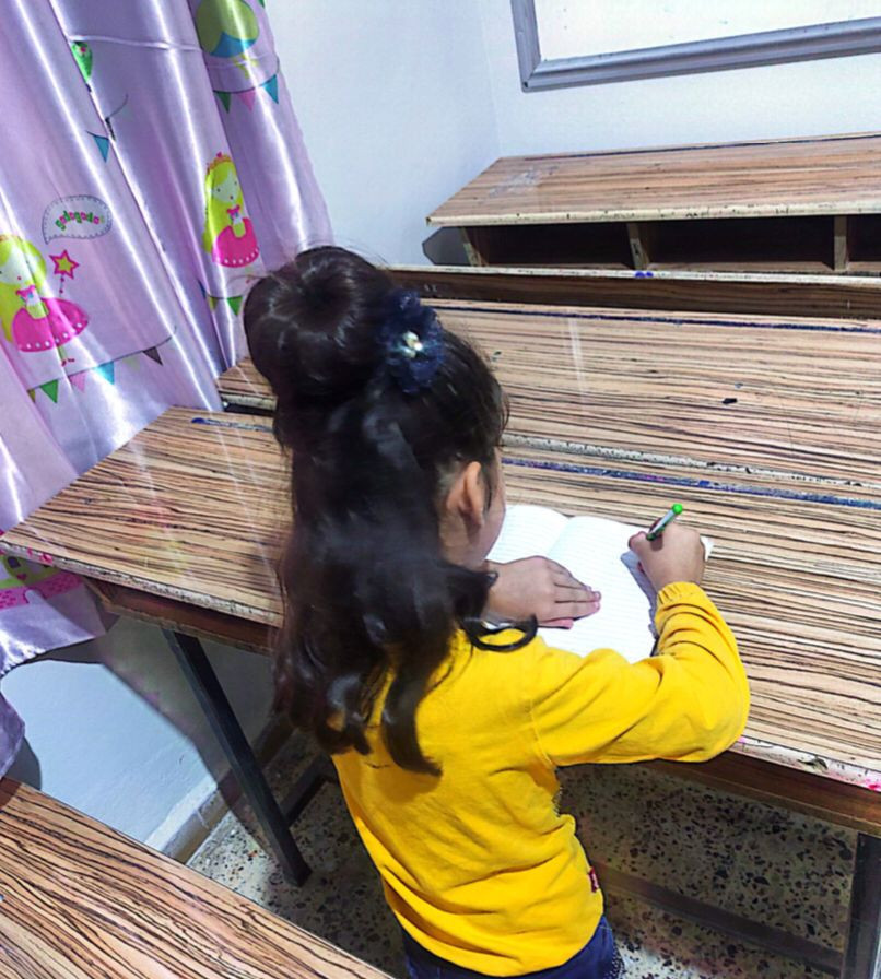 Reem is an orphaned girl with no sponsor