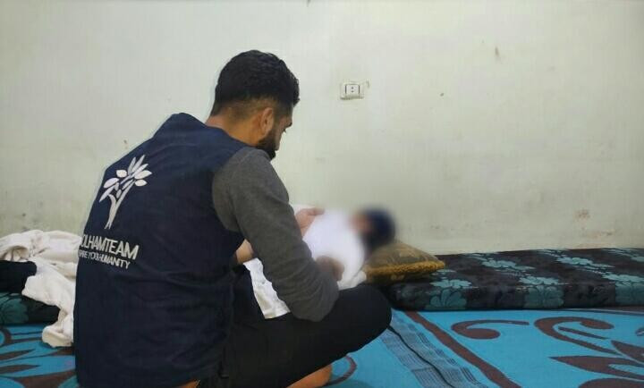 Salwa needs vertebral fixation surgery