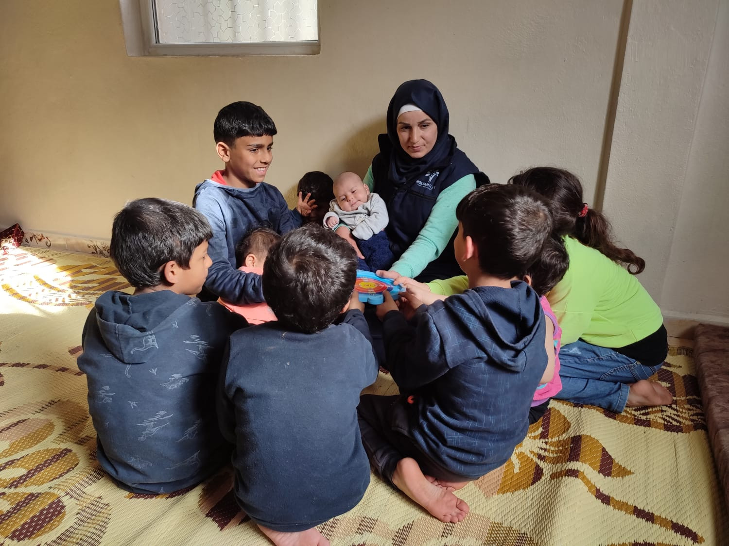 Maha and her family need your help