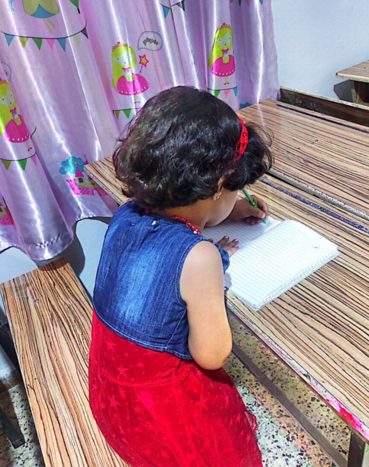 Alaa is an orphan child who needs your support