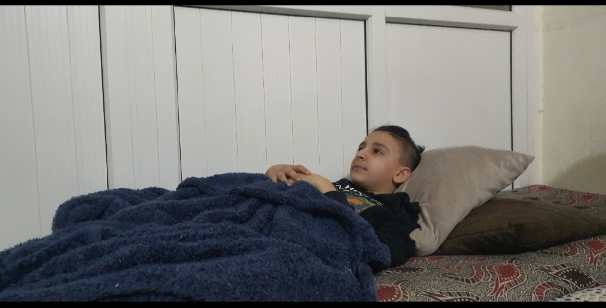 A child in need of permanent and urgent treatment.
