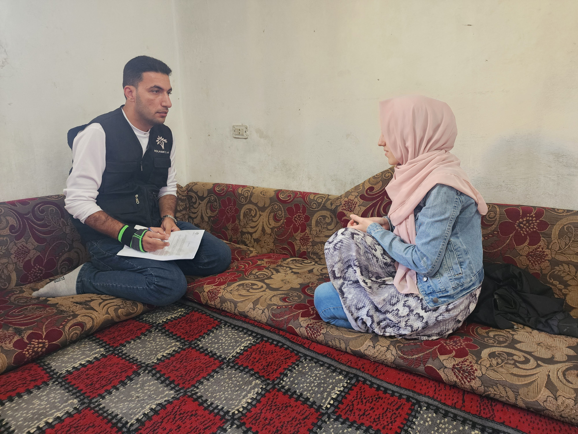 Bara'a Her Family Needs Your Support to Secure Their Basic Needs.