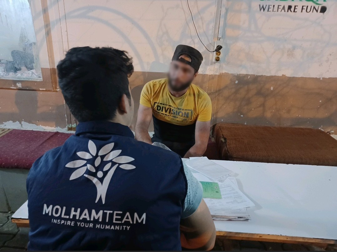 Uday has suffered a severe eye injury and requires transportation costs to the hospital