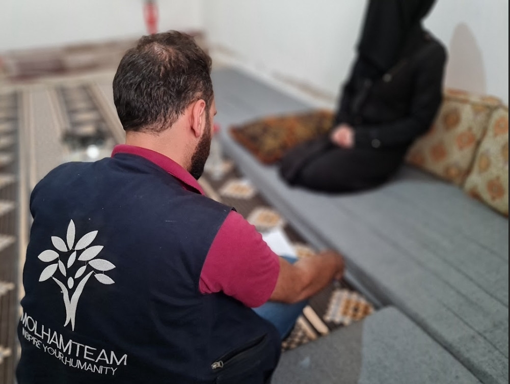 Amal has been suffering from a blood disease for years.