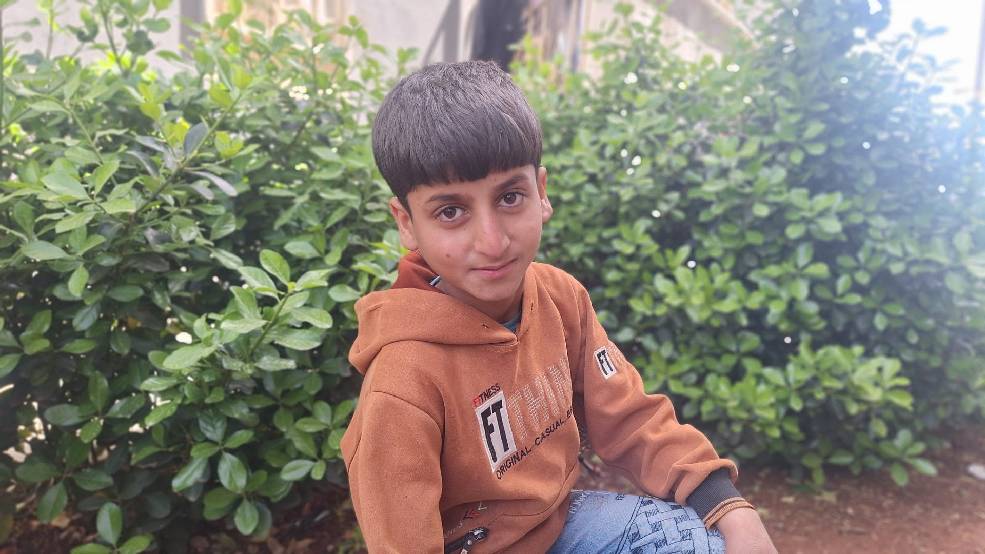 Ahmad lost his dad and needs your help!