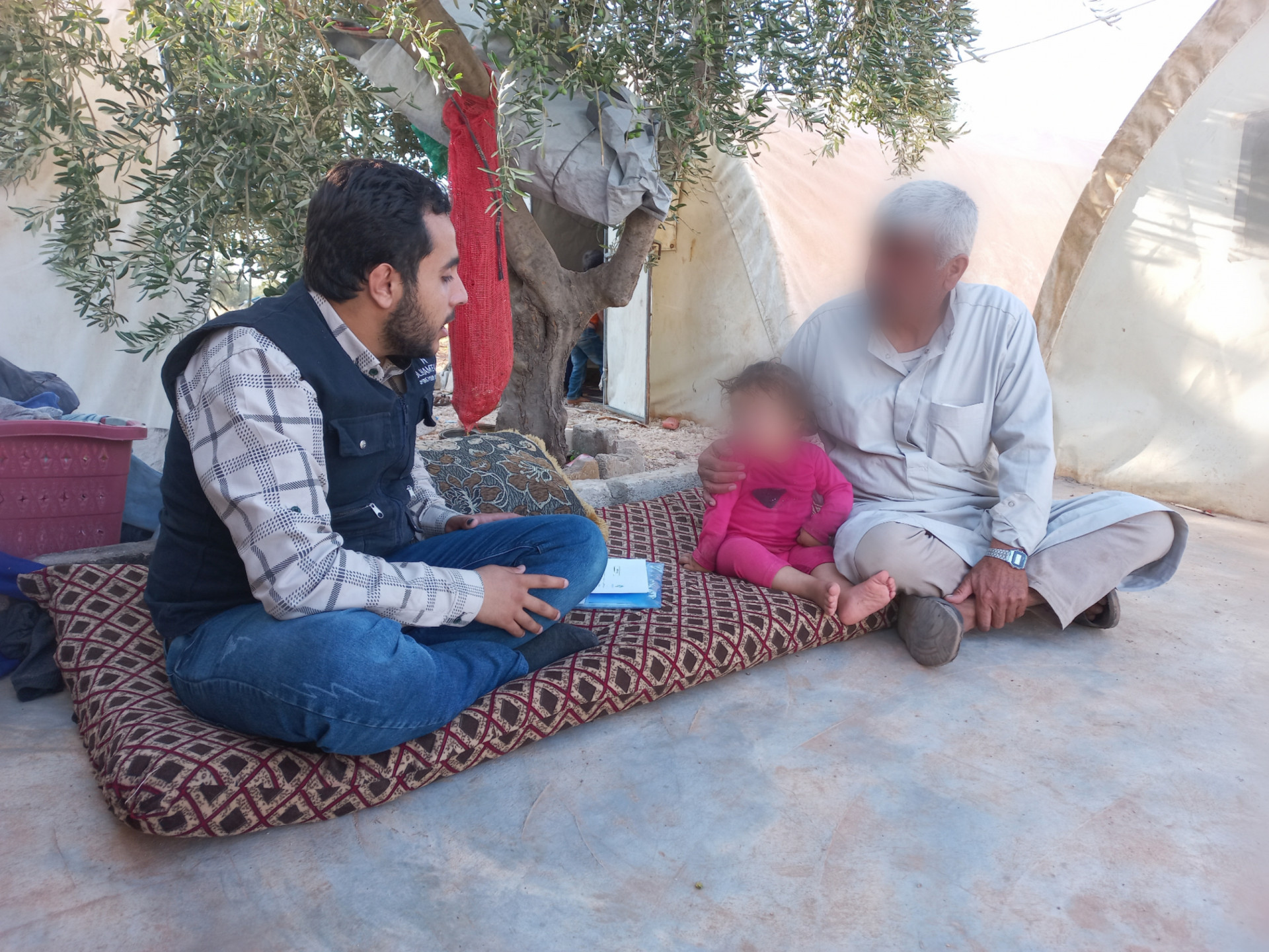 The little girl, Rose, is sick and needs your support to secure her treatment costs