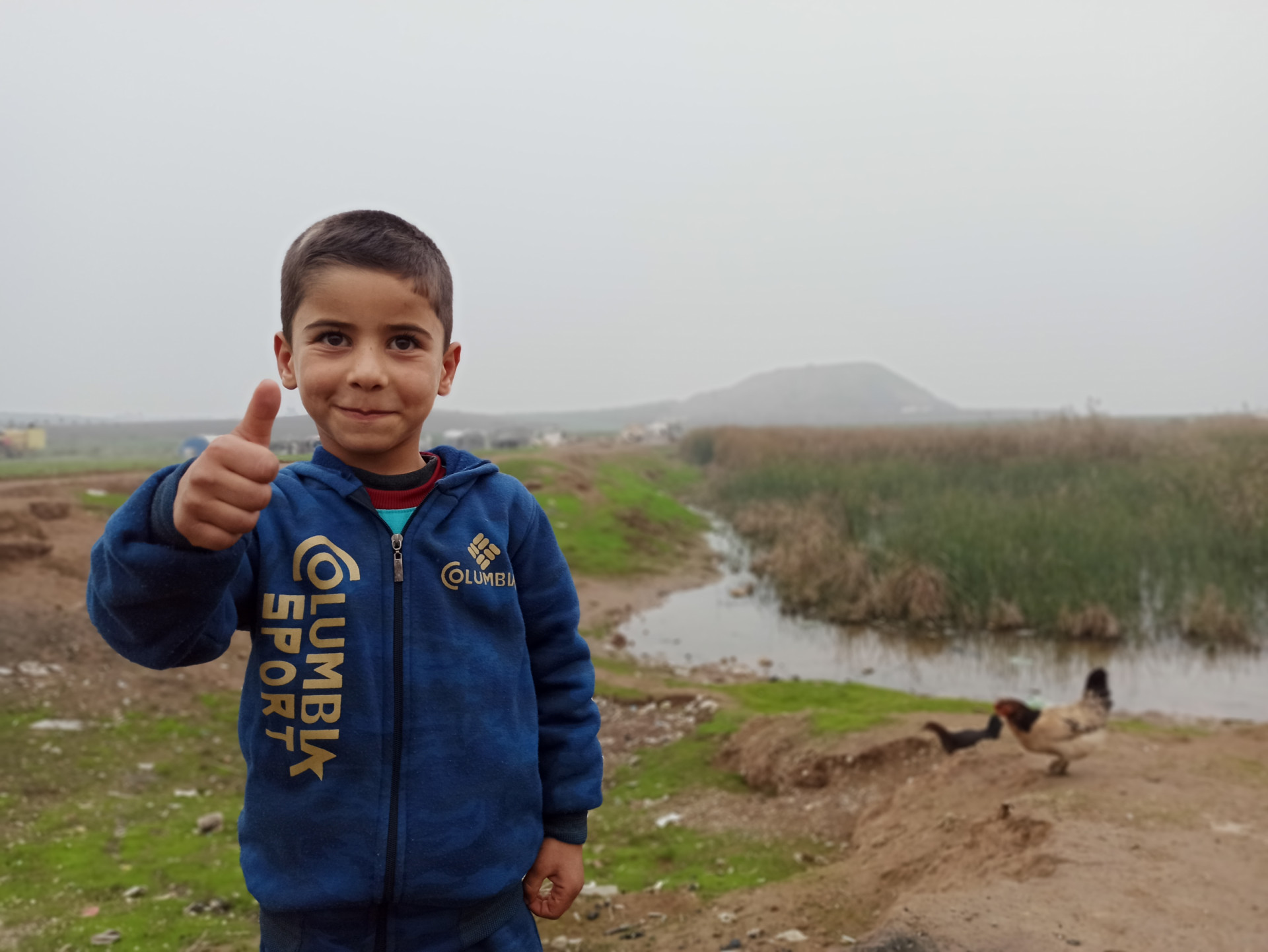 Nour al-Din is an orphan from Aleppo