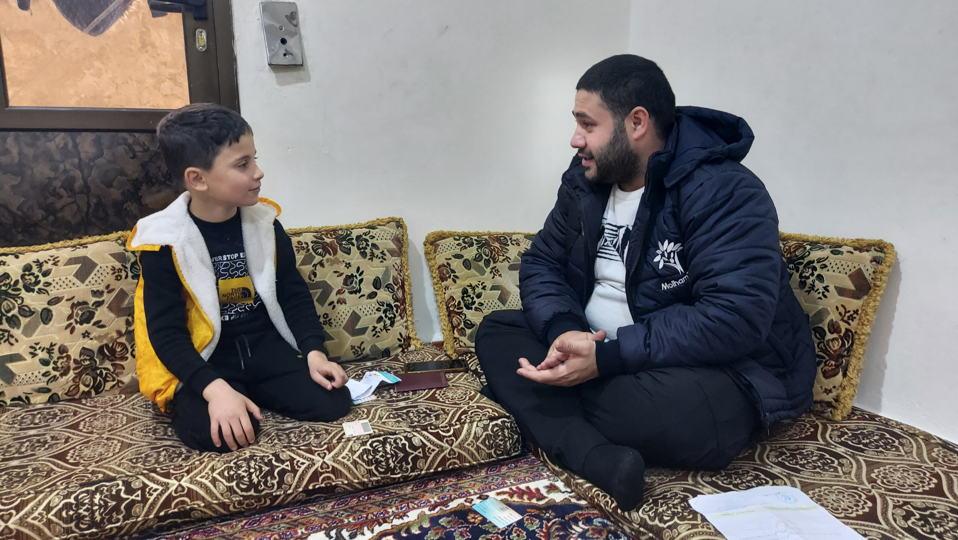 How Can Omar Cope with Recurrent Seizures?