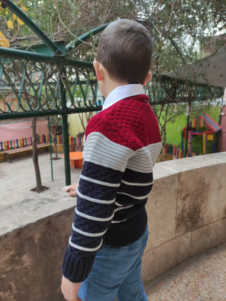 Ahmed, an orphan from Idlib