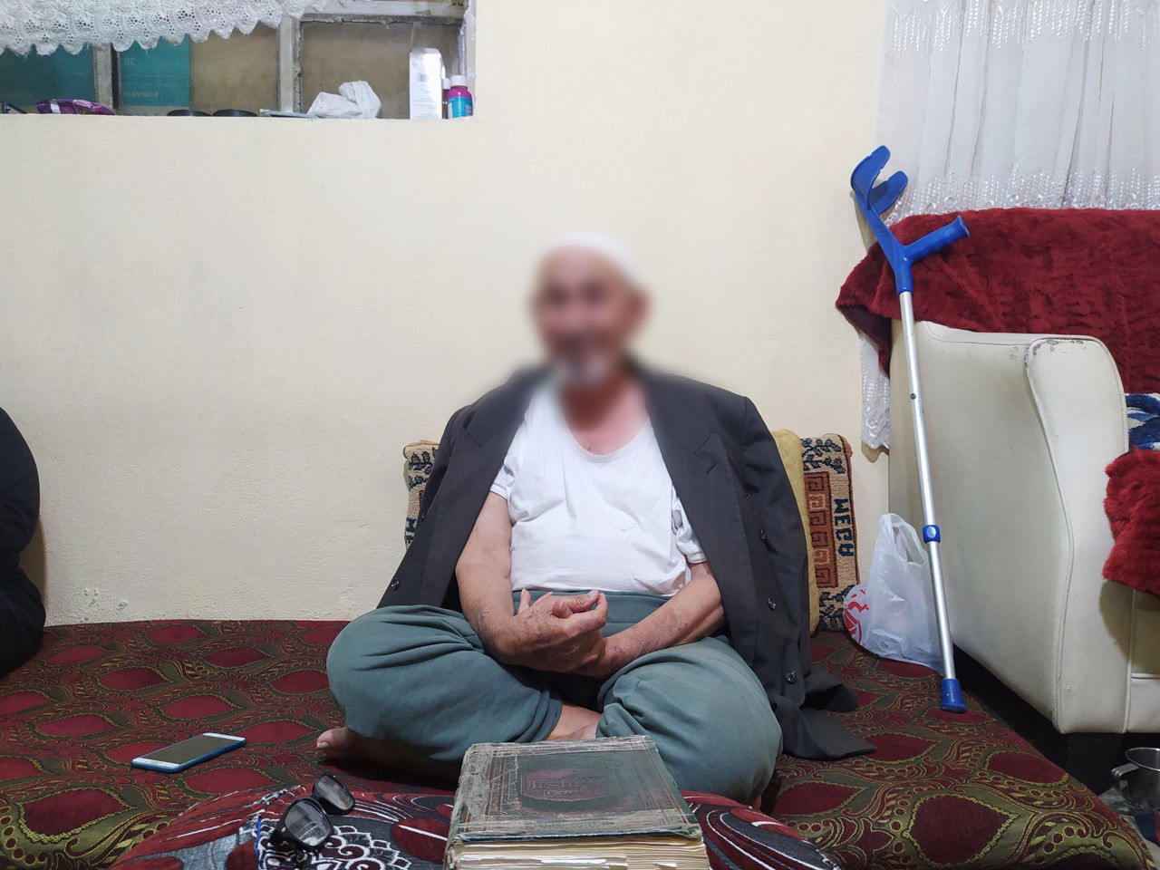 Aqeel and his wife have no one to provide for them and they need your help