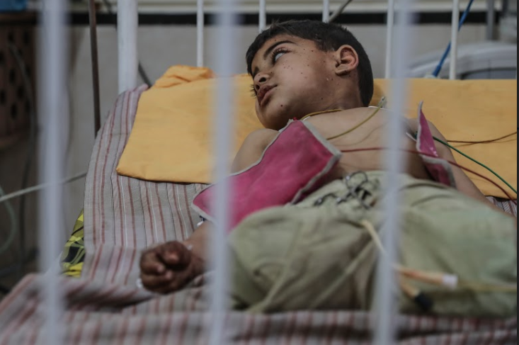 A Child in Need of Some Medical Costs