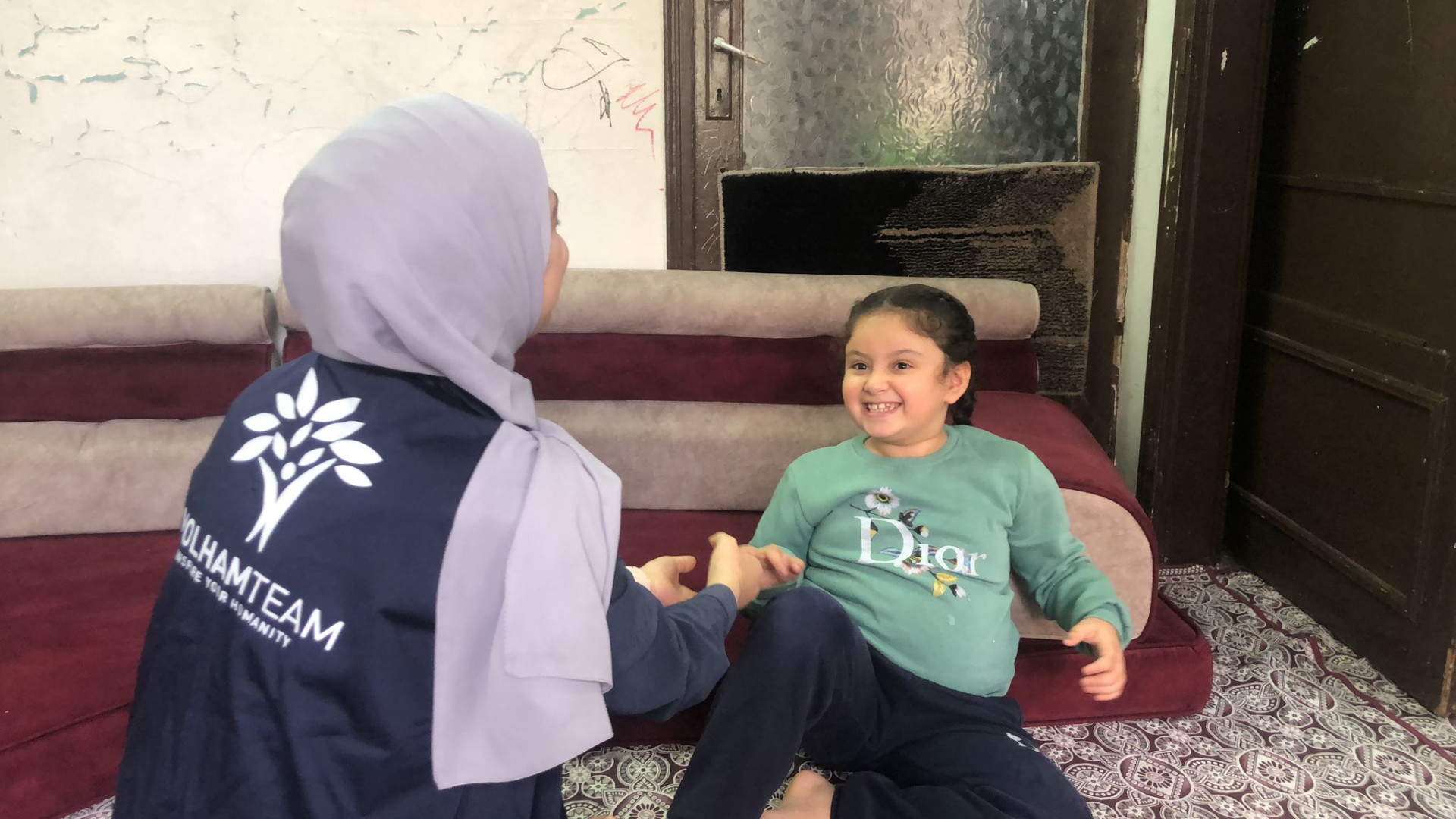Nour is child with autism and needs medications regularly!