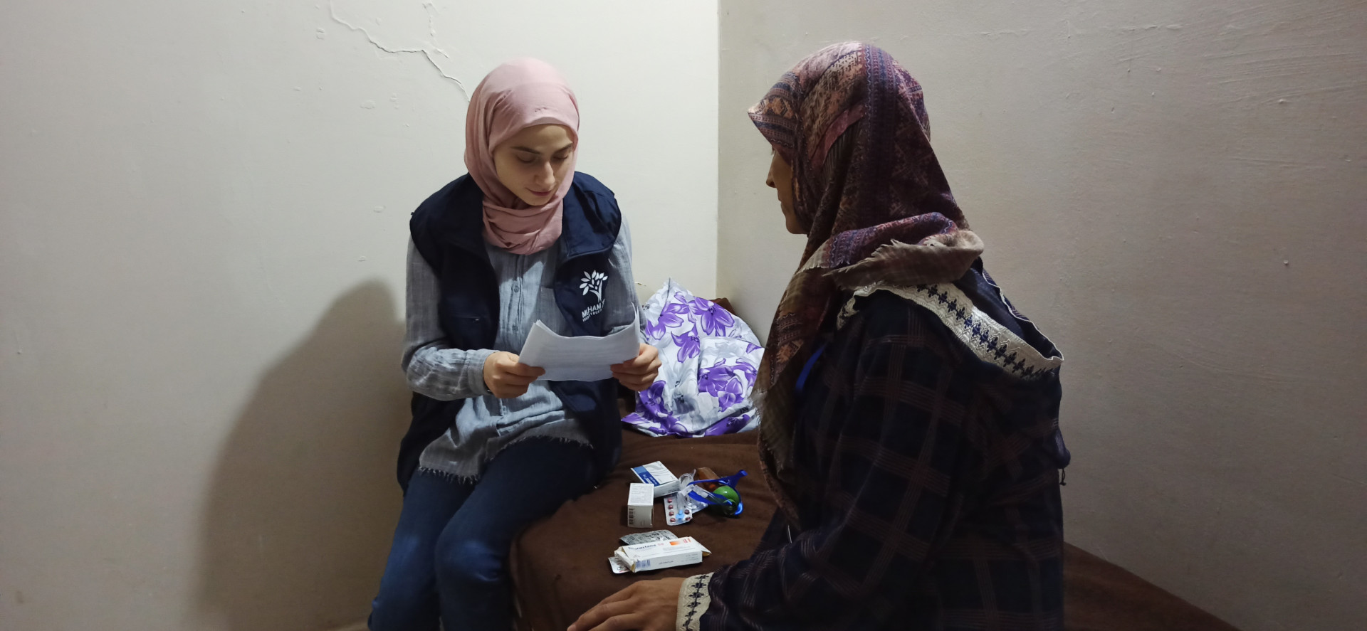 سيّدة تعاني من السرطان وبحاجة لأدوية