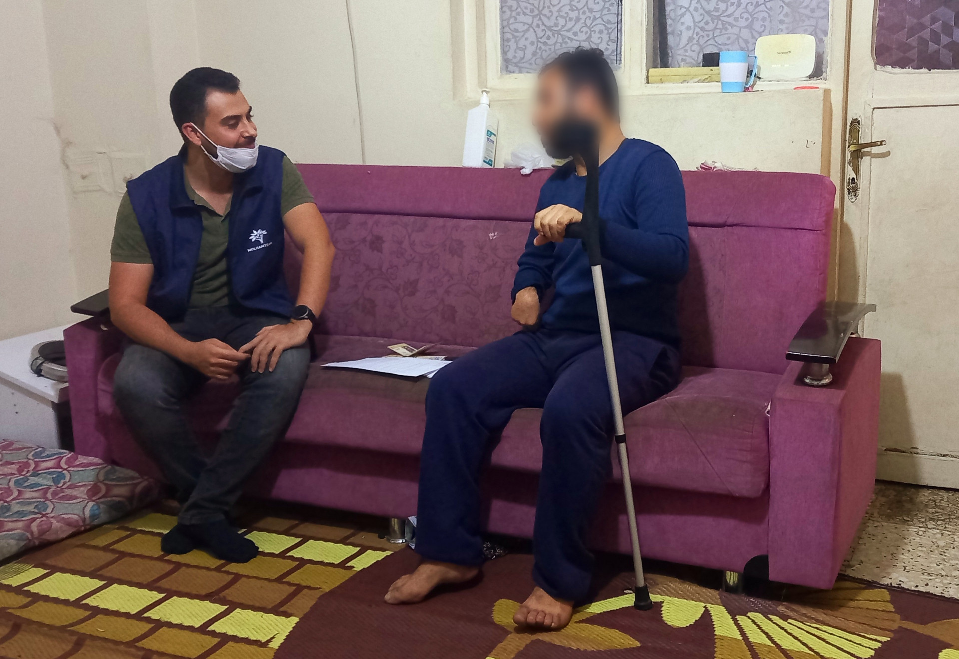 Mohamed needs your help in securing a Motorcycle battery