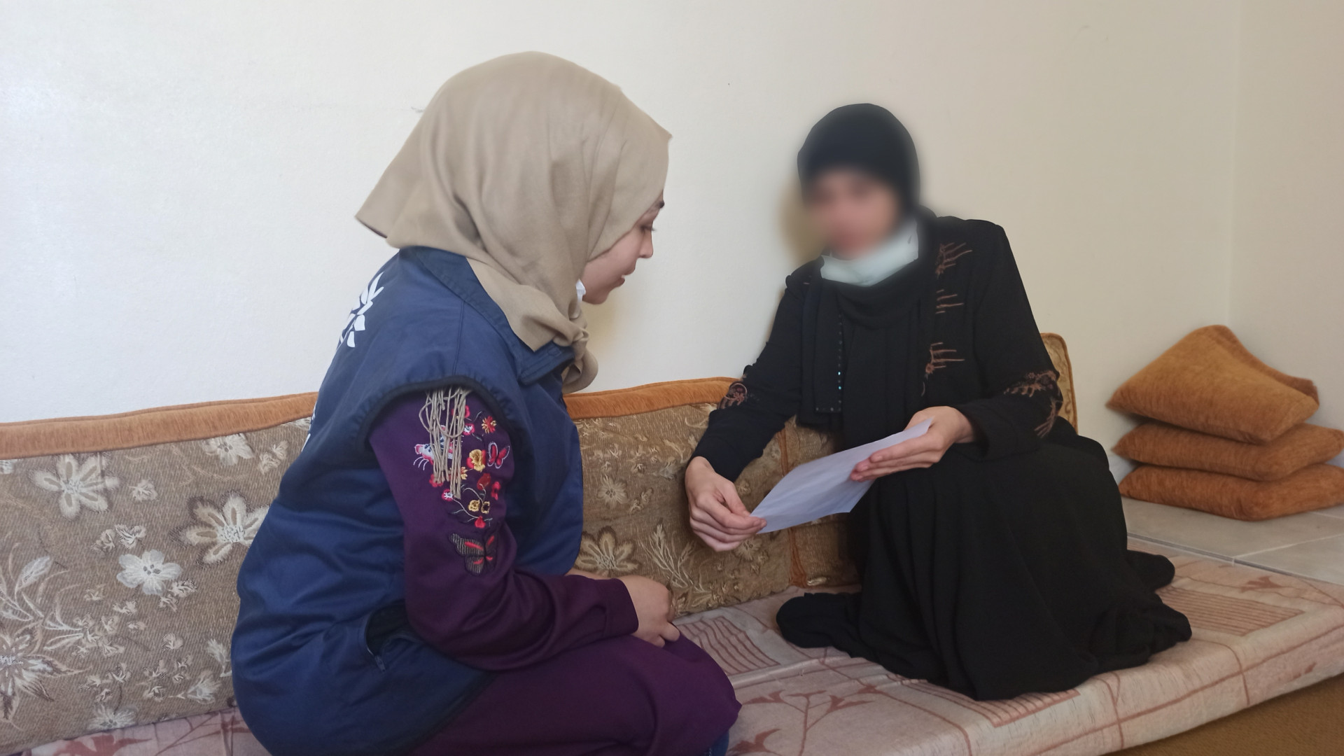 Khuloud and her family need your help