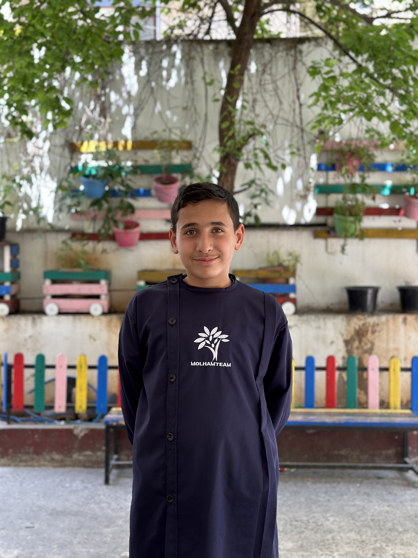 Mohammed Badi’ is an orphan child in need of sponsorship.