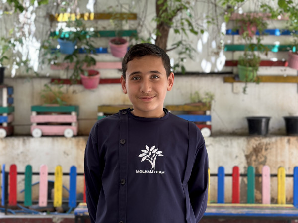 Mohammed Badi’ is an orphan child in need of sponsorship.