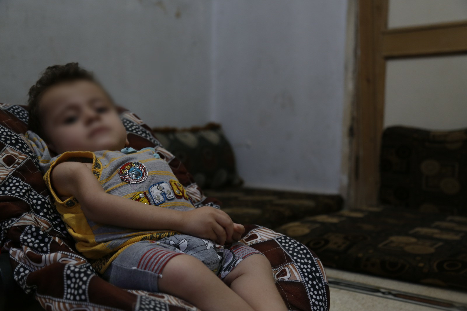 Helpless family leads miserable life and needs your support