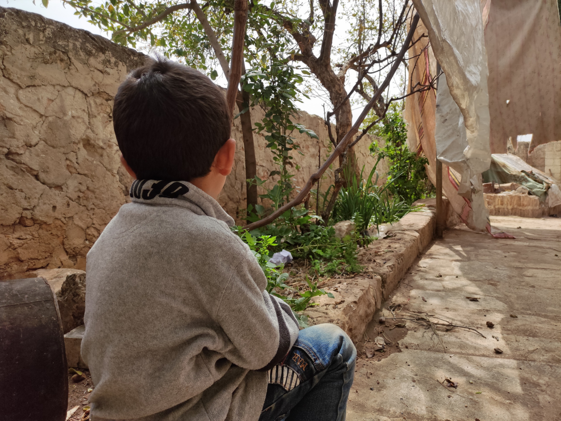 Yunus est un orphelin de la ville de Alep