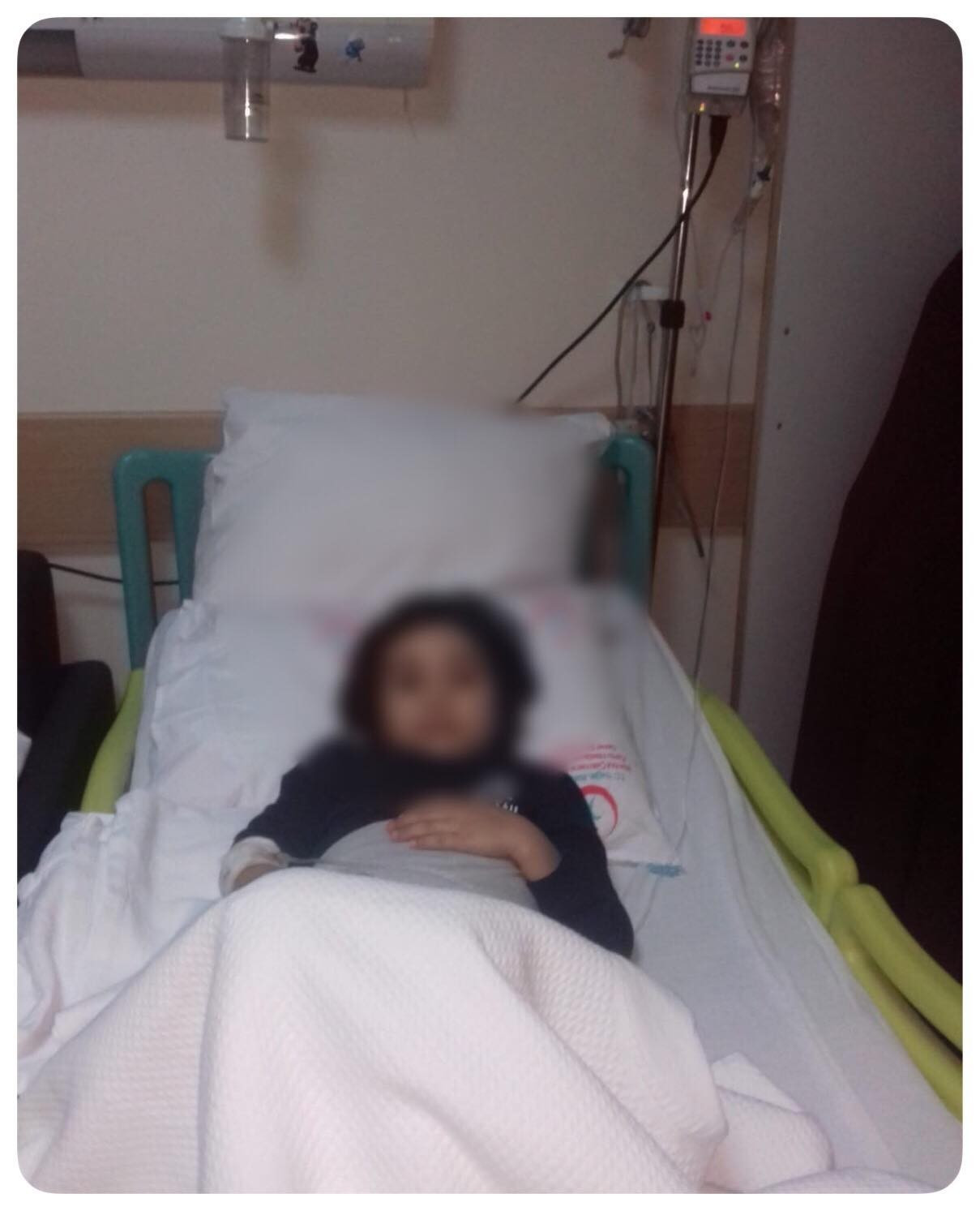 A cancer child patient needs to be supported!