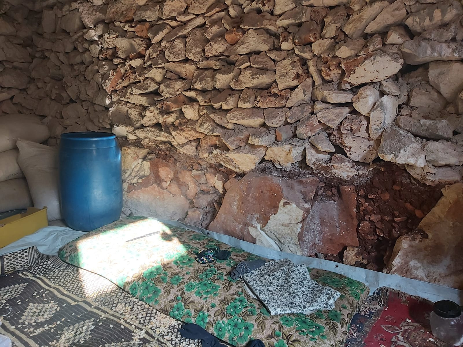5 children live in miserable conditions