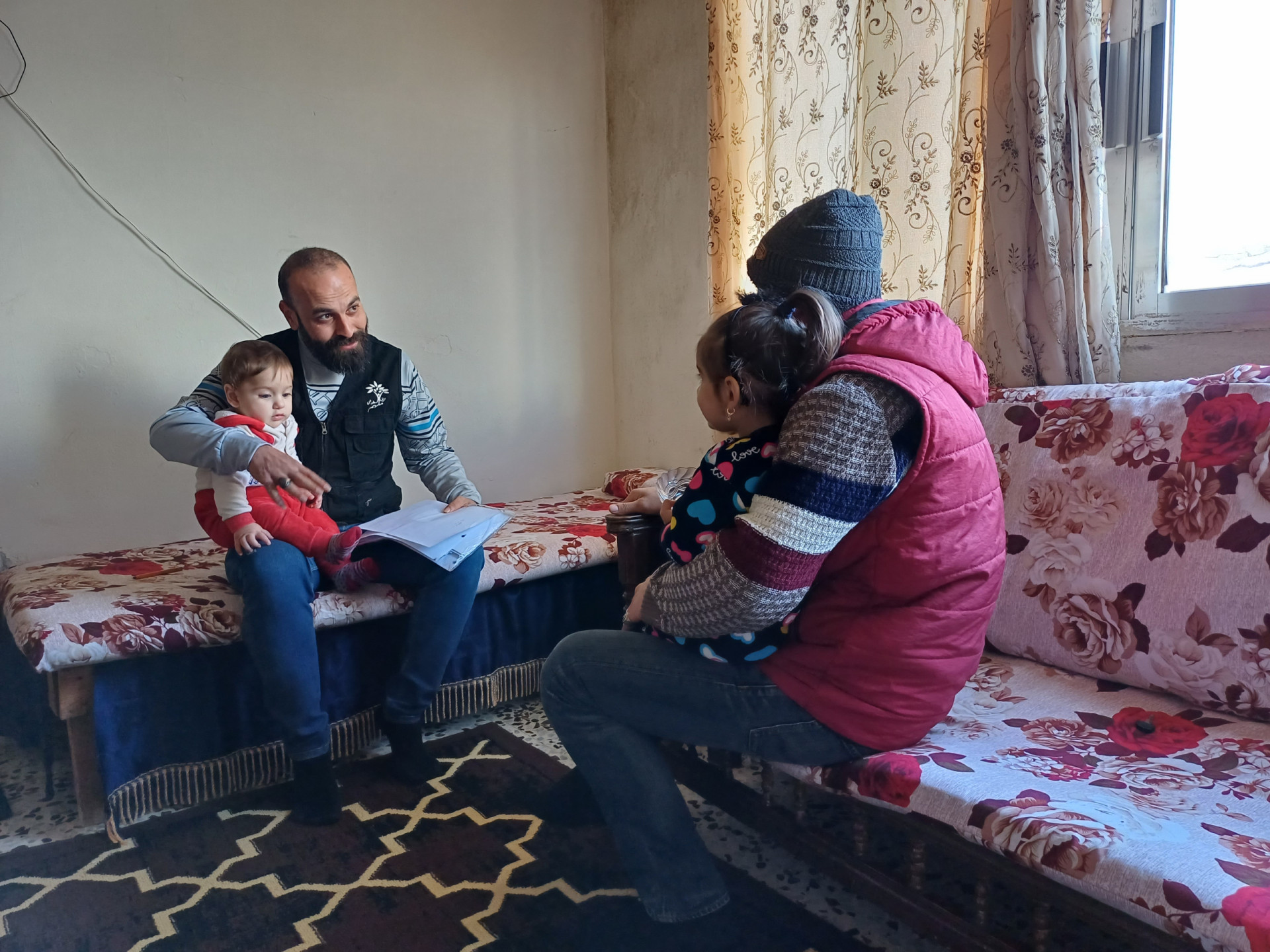 Join us in helping Fadi overcome some of his challenges.