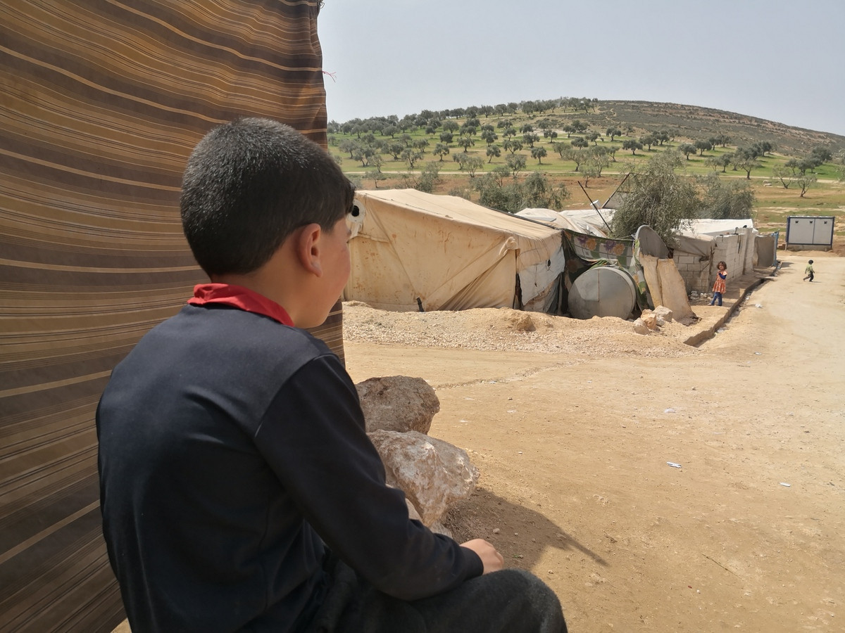 Mousa from Idlib countryside