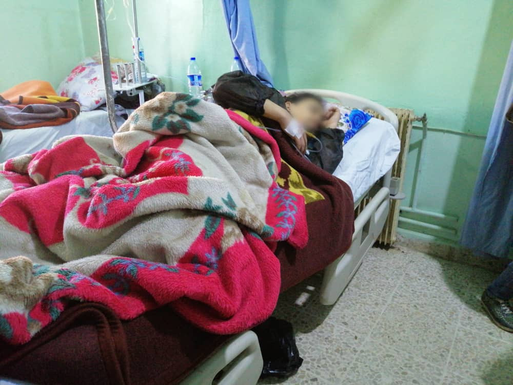 A young man needs surgery before he get paralyzed