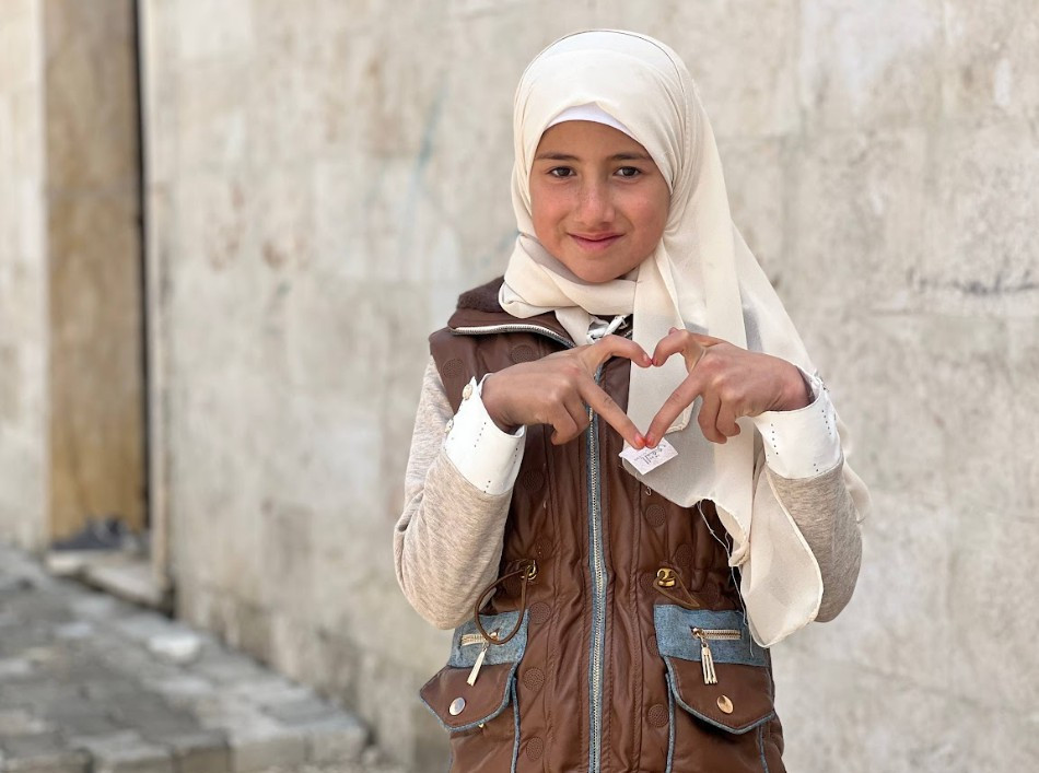 Lujain from the Aleppo countryside