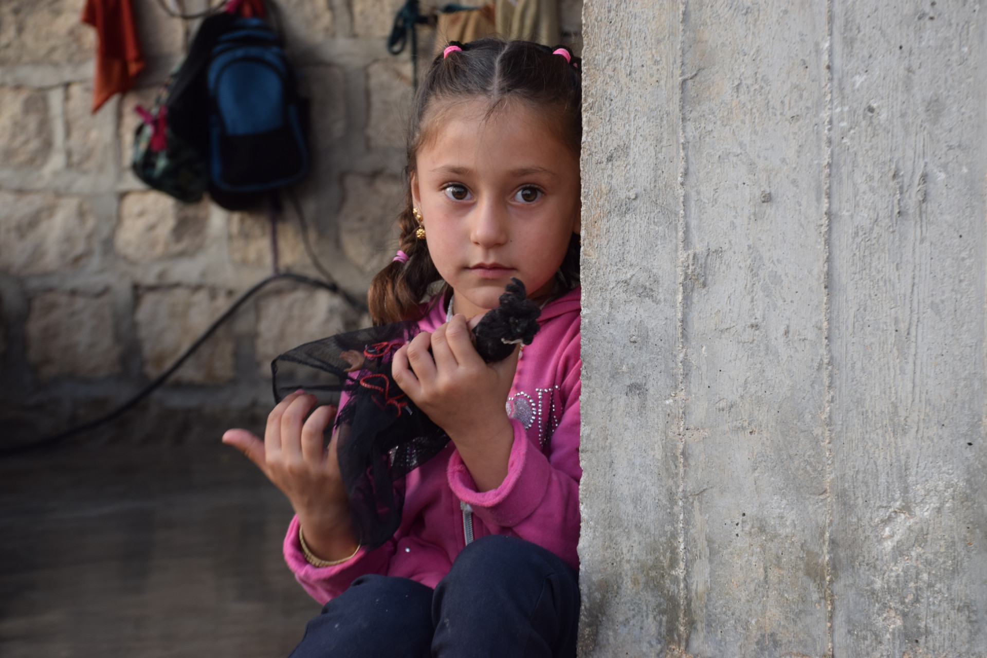 Bara'a is a girl from Aleppo