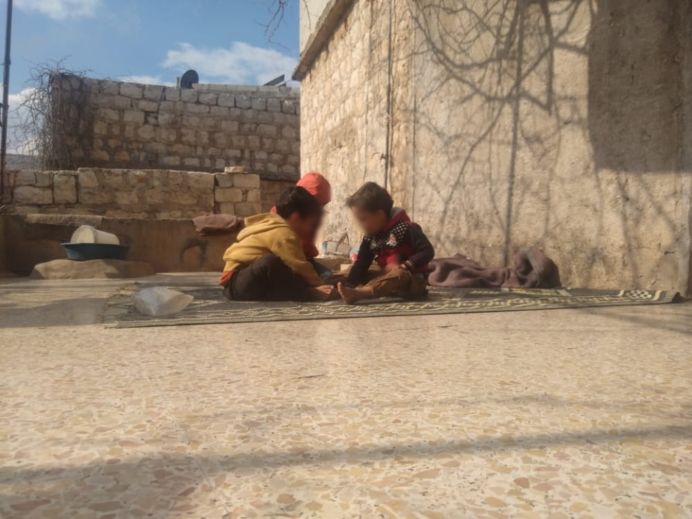 Saeed's family struggles with poverty