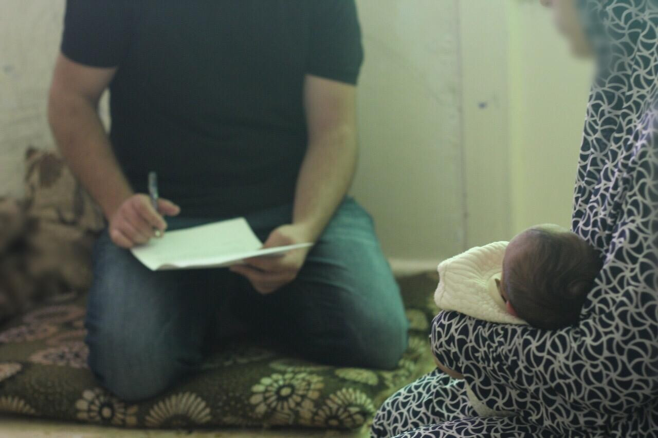 A mother suffers from bladder inflammation