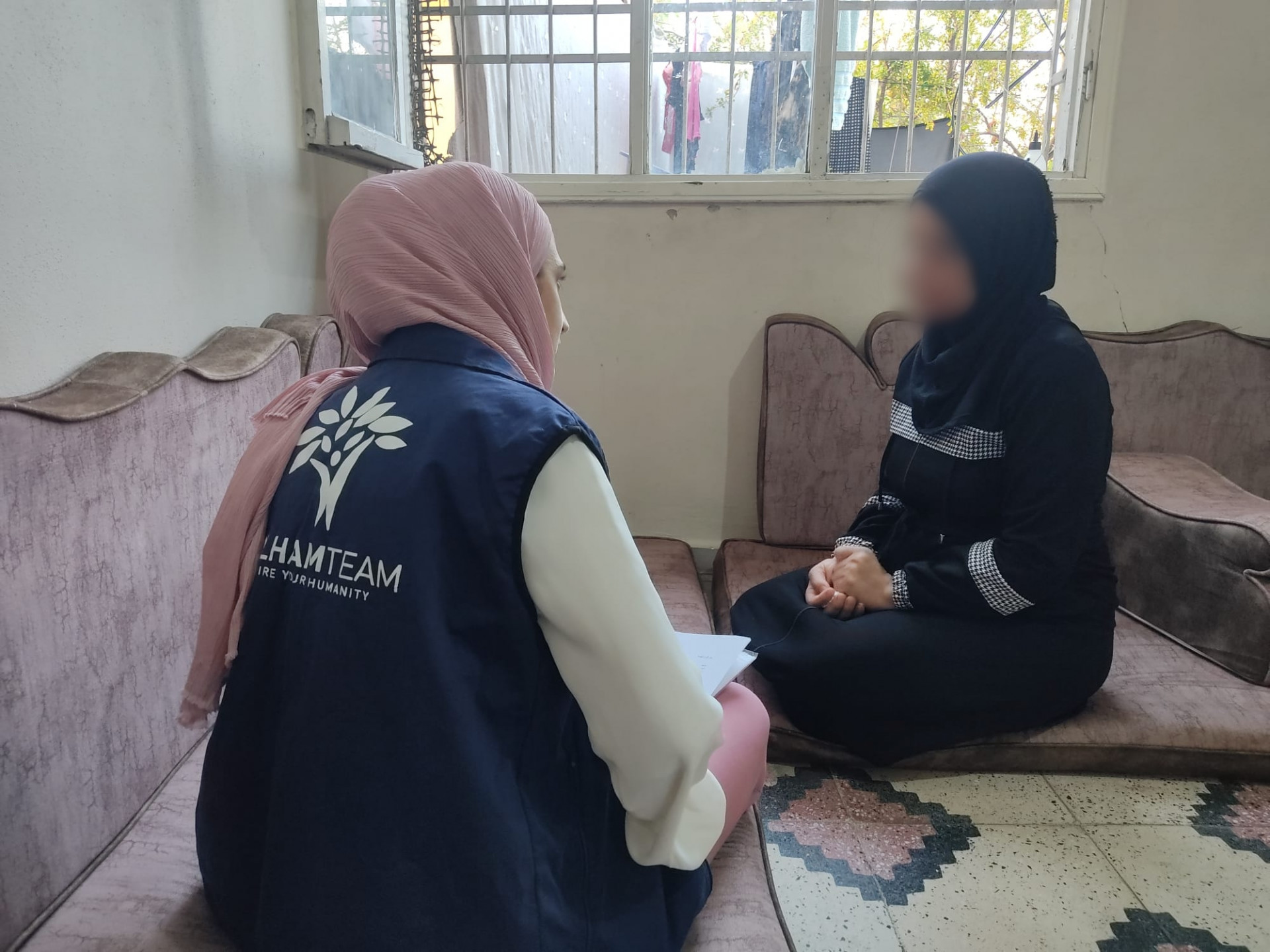 Khadija is a cancer patient whose condition is miserable and will end up on the street!